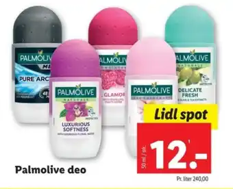 Lidl Palmolive deo tilbud