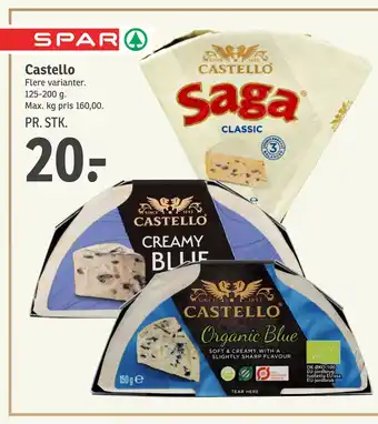 SPAR Castello tilbud