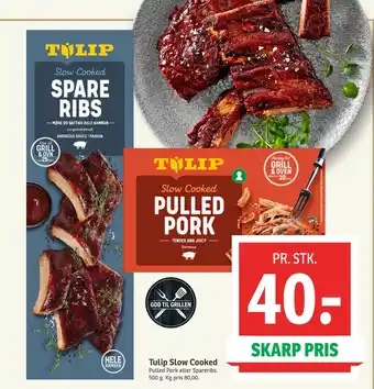 SPAR Tulip Slow Cooked tilbud