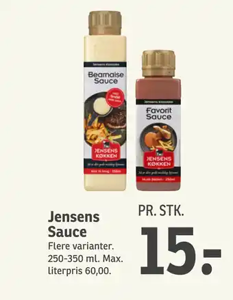 SPAR Jensens Sauce tilbud