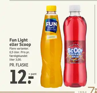 SPAR Fun Light eller Scoop tilbud