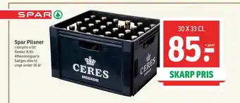 SPAR Spar Pilsner tilbud