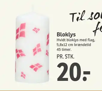 SPAR Bloklys tilbud