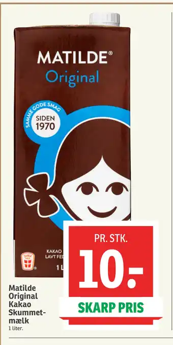 Matilde Original Kakao Skummetmælk