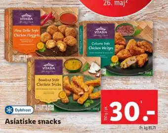 Lidl Asiatiske snacks tilbud