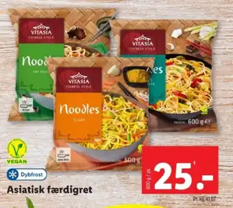 Lidl Asiatisk færdigret tilbud