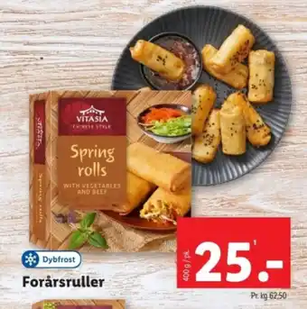 Lidl Forårsruller tilbud