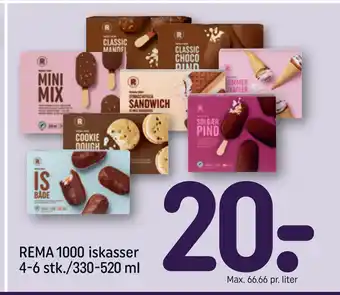 REMA 1000 REMA 1000 iskasser tilbud