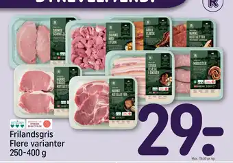 REMA 1000 Frilandsgris Flere varianter 250-400 g tilbud