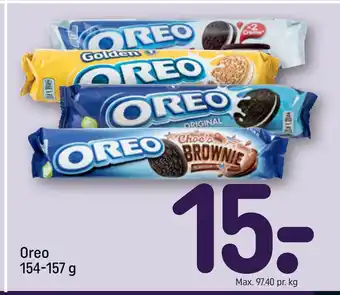 REMA 1000 Oreo 154-157 g tilbud