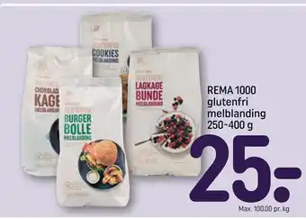 REMA 1000 REMA 1000 glutenfri melblanding 250-400 g tilbud