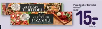 REMA 1000 Pizzadej eller tærtedej Glutenfri 260 g tilbud