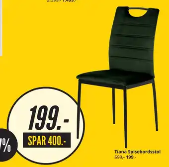 My Home Tiana Spisebordsstol tilbud