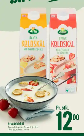 Min Købmand Arla Koldskål tilbud