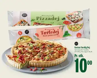 Min Købmand Gestus Færdig Dej tilbud