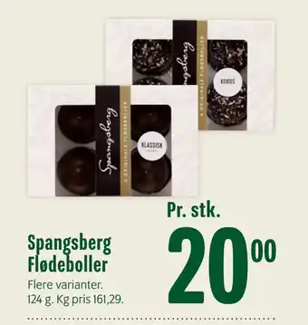 Min Købmand Spangsberg Flødeboller tilbud