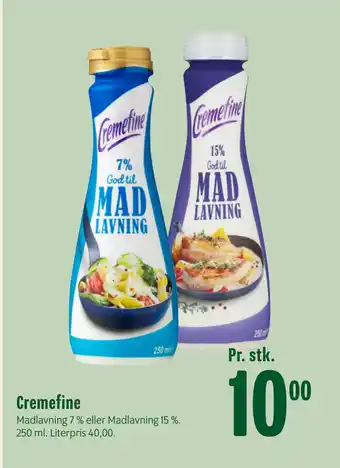 Min Købmand Cremefine tilbud