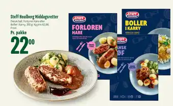 Min Købmand Steff Houlberg Middagsretter tilbud