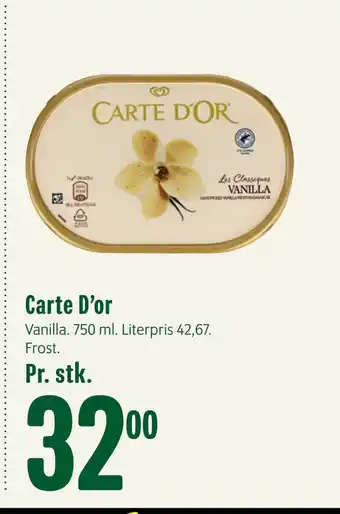 Min Købmand Carte D’or tilbud