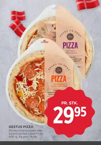 MENY GESTUS PIZZA tilbud