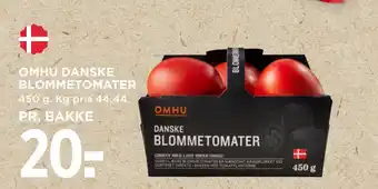 MENY OMHU DANSKE BLOMMETOMATER tilbud