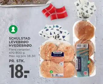 MENY SCHULSTAD LEVEBRØD HVEDEBRØD tilbud
