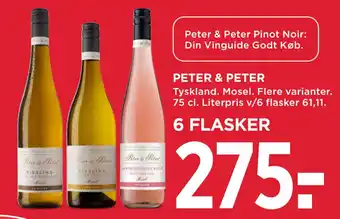 MENY PETER & PETER tilbud