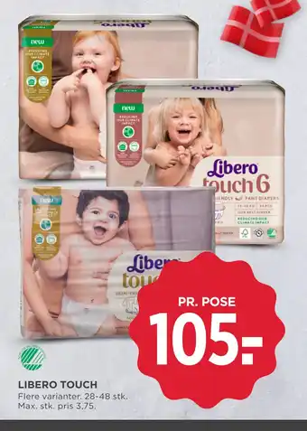 MENY LIBERO TOUCH tilbud