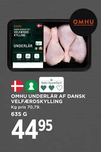 MENY OMHU UNDERLÅR AF DANSK VELFÆRDSKYLLING tilbud