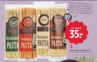 MENY PASTARIGET DANSK PASTA tilbud