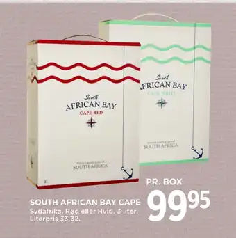 SOUTH AFRICAN BAY CAPE