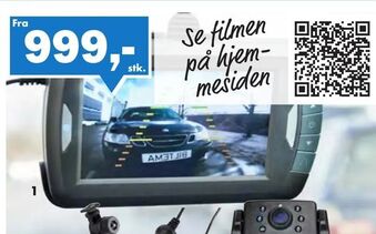 Biltema Bakkamera, digitalt tilbud