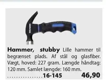 Hammer, stubby