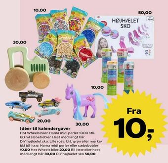 Idéer til kalendergaver