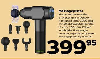 Kvickly Massagepistol tilbud