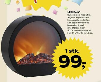 Kvickly LED Pejs tilbud