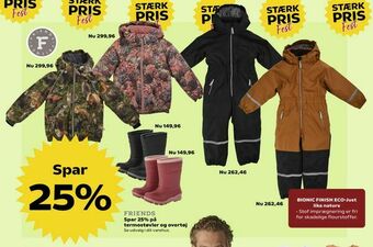 Spar 25% på termostøvler og overtøj