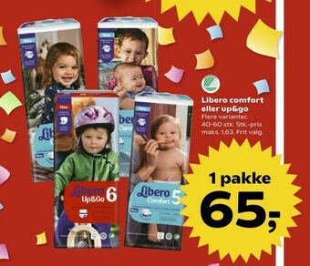 Kvickly 1 pakke tilbud