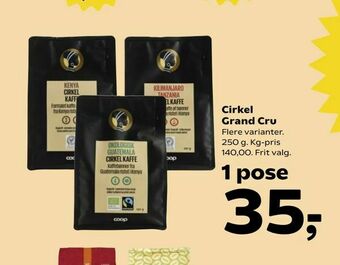 Kvickly Cirkel Grand Cru tilbud