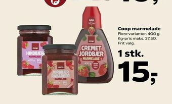 Kvickly Coop marmelade tilbud