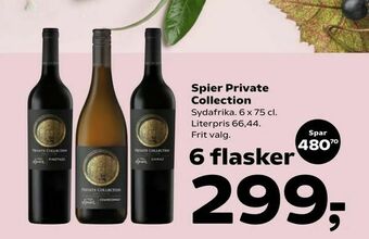 Kvickly Spier Private Collection tilbud