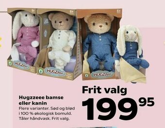 Hugzzeee bamse eller kanin