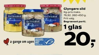SuperBrugsen Glyngøre sild tilbud