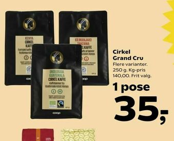 SuperBrugsen Cirkel Grand Cru tilbud