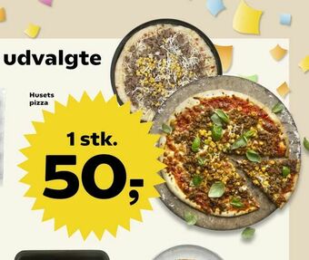 SuperBrugsen Husets pizza tilbud
