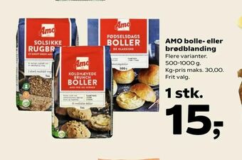 AMO bolle- eller brødblanding
