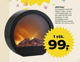 SuperBrugsen LED Pejs tilbud