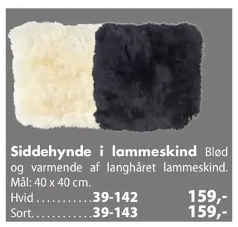 Siddehynde i lammeskind