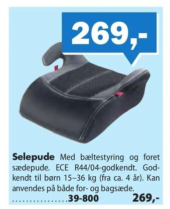 Biltema Selepude tilbud
