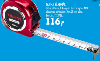 Tajima Båndmål